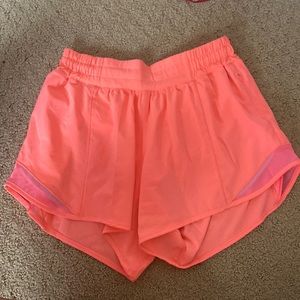 Lululemon hotty hot shorts